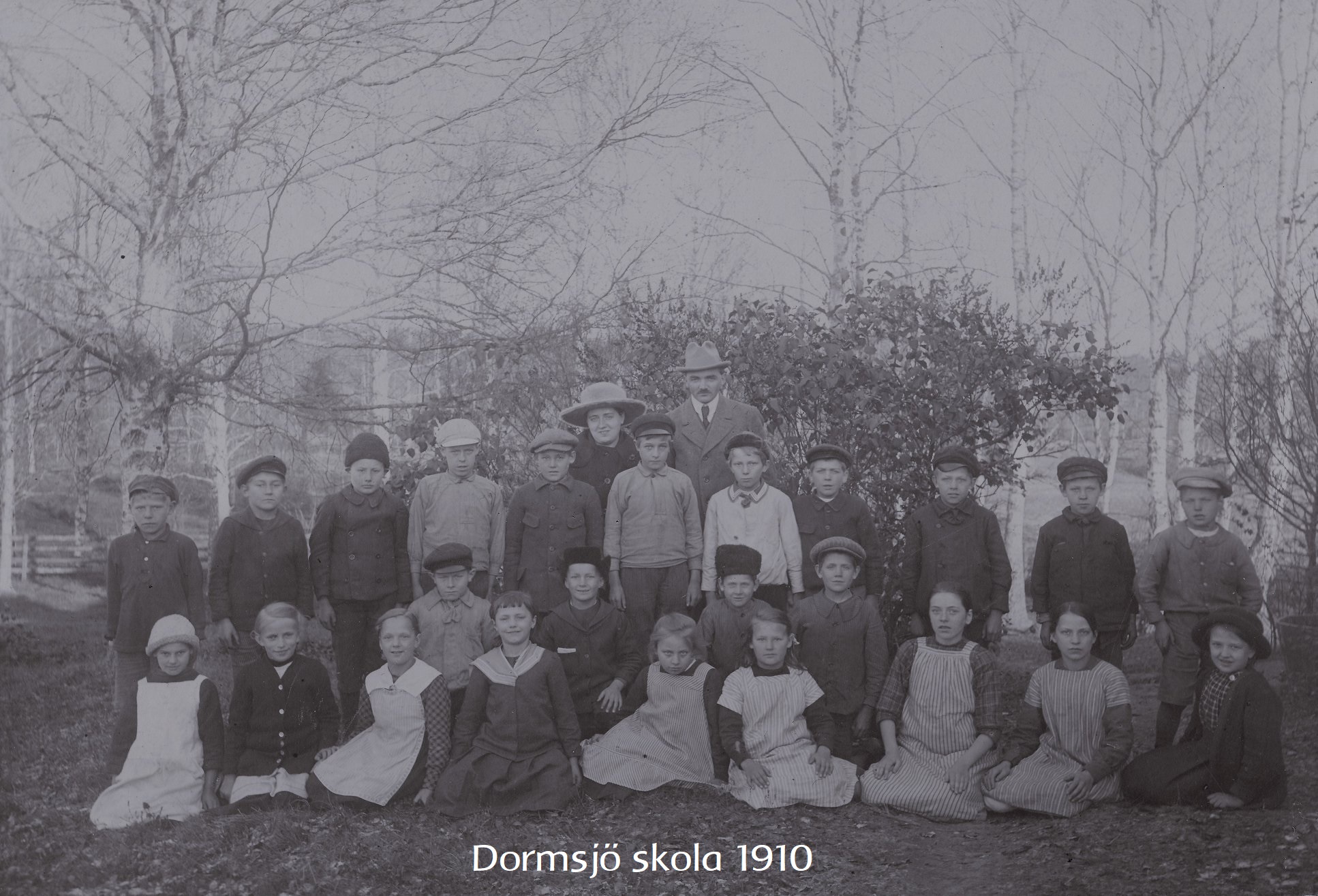 Dormsjöskola 1910